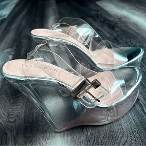 See what I want wedges.